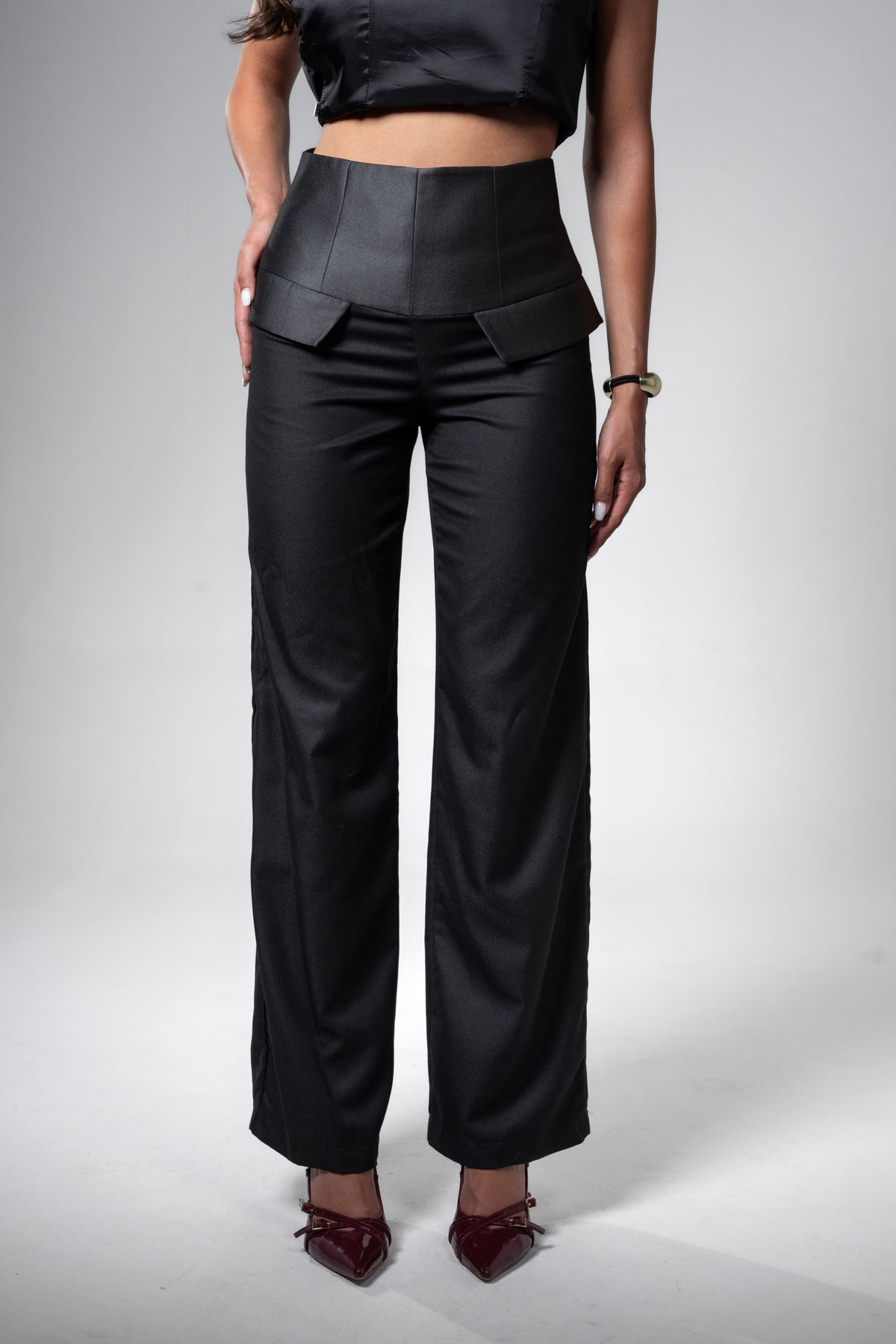 FRAME TROUSERS
